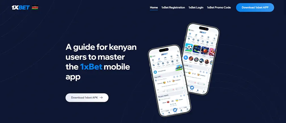 1xBet Mobile App Screenshot